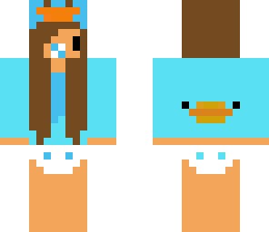 the blue quak quak