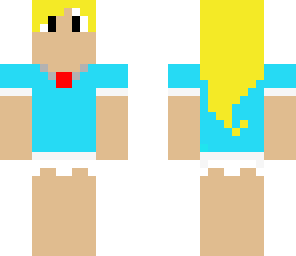 blond girl