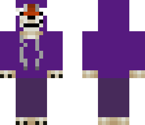 swag tiger in purple hood