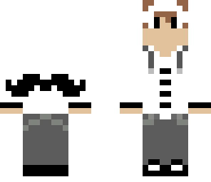 moustache boy