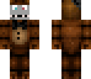 freddy fazbear no face