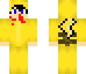 pancakepika blood