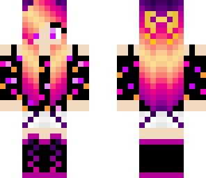sunset girl
