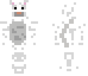 catty the white cat
