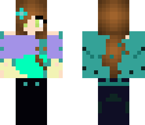 random cute girl