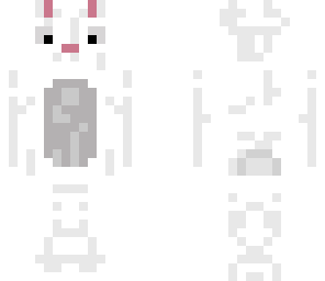 lucina the white bunny