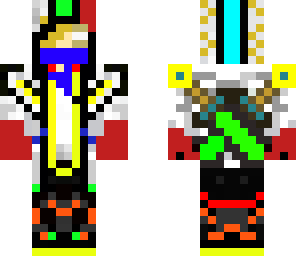 magafiied assan herobrine form