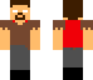 herobrine in notch's clothes