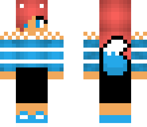 blue foxy
