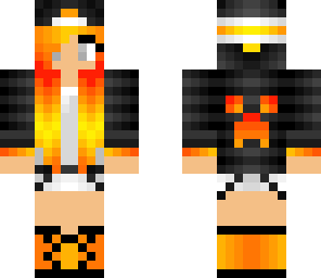 sexy flame girl
