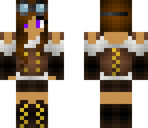 steam punk girl