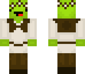 flowercrown shrek