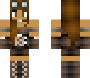 steam punk girl