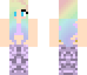 mermaid girl edited