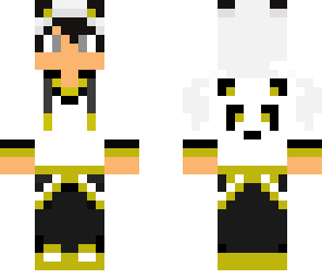 kewl panda skin