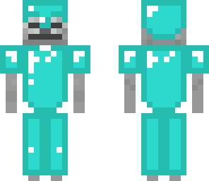 Skeleton Diamond Minecraft Skins