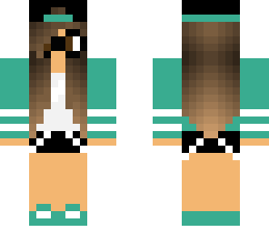twin girl skin