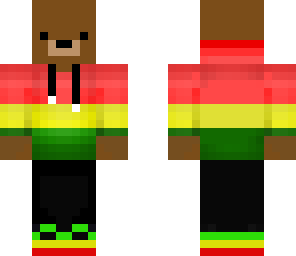 rasta bear