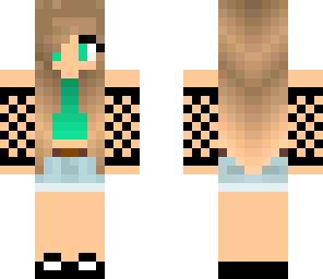 teal girl
