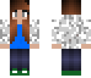 white hoodie girl