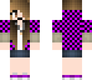 purple benja girl