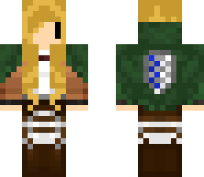 levi's squad girl blonde