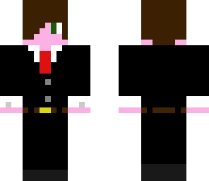 lorddmc in a suit