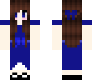 cute dress skin