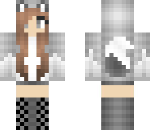 acats wolf skin