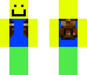 noob with backpack