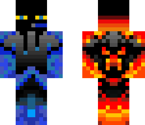 fire and ice ender