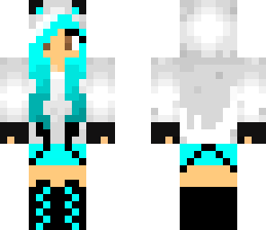 blue syfi girl