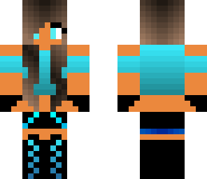 blue bad girl