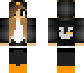 penguin girl edit