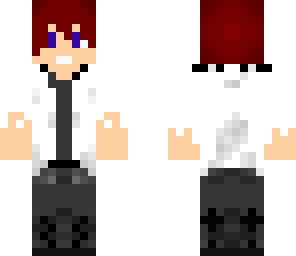 red hair boy