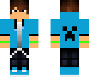 cool blue hoodie teen