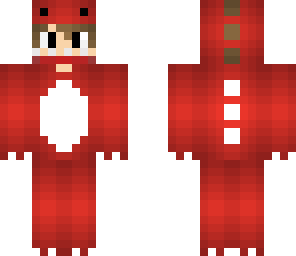 red dino boy