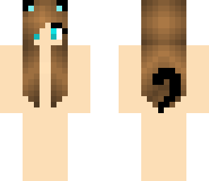 cute cat girl base