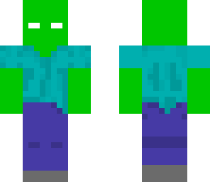 herobrine zombie