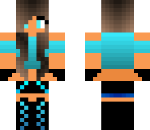 blue bad girl edit