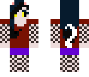 cat demon girl