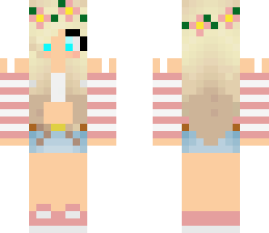 cute summer girl