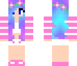 galaxy hair