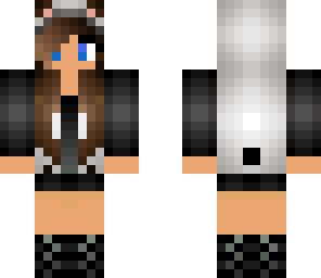 panda girl edit