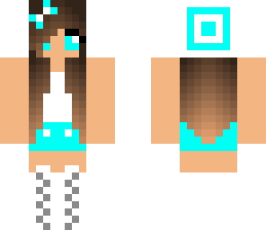 teal beanie girl