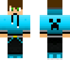 blue