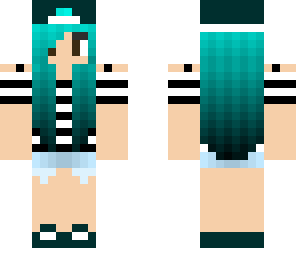 teal girl
