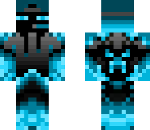 blue enderman