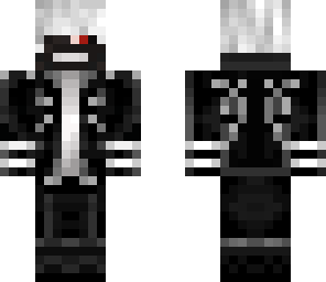 Es Kaneki Minecraft Skins