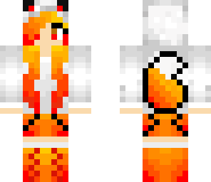 fire wolf girl2